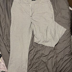 Abercrombie & Fitch Gray Dress Pants